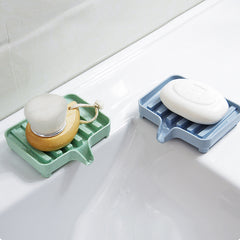Self-Draining Soap Dish