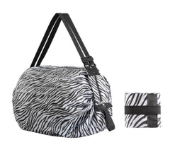Foldable Waterproof Grocery Tote