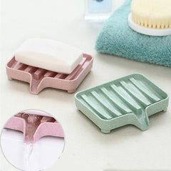 Self-Draining Soap Dish
