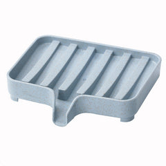 Self-Draining Soap Dish