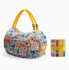Foldable Waterproof Grocery Tote