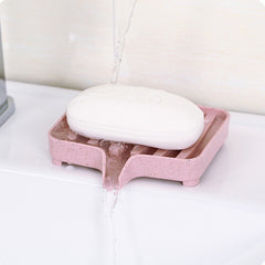 Self-Draining Soap Dish