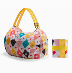 Foldable Waterproof Grocery Tote