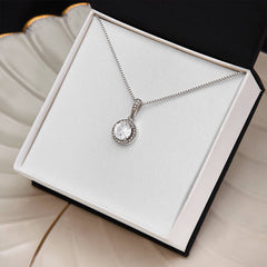 Straighten Your Crown - Eternal Hope Necklace
