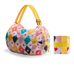 Foldable Waterproof Grocery Tote