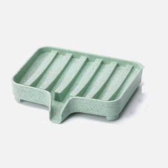 Self-Draining Soap Dish