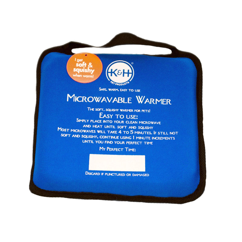 K&H Pet Products Microwavable Pet Bed Warmer Blue 9