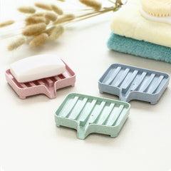 Self-Draining Soap Dish