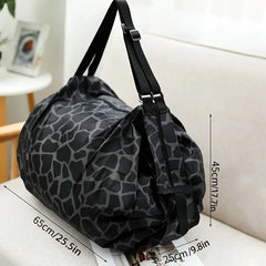 Foldable Waterproof Grocery Tote